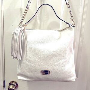 NWOT~Michael Kors 100% Genuine Quiet Luxury Leather ShoulderBag/ Crossbody